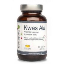 Kwas alfa-liponowy ALA - suplement diety