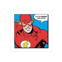Flash Fastest Man Alive - plakat premium