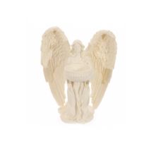 Figurka klęczącego anioła z miejscem na świeczkę 18cm