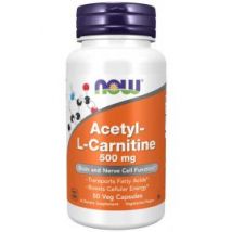 Acetylo-L-karnityna 500 mg Suplement diety