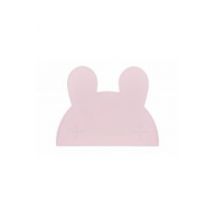 Silikonowa podkładka króliczek - powder pink
