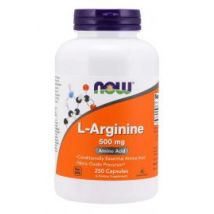 L-Arginina 500 mg suplement diety