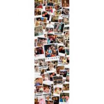 Friends Przyjaciele Kolaż Zdjęć Polaroid - plakat
