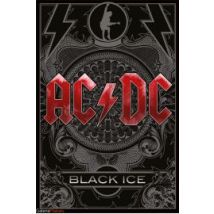 AC/DC Black Ice - plakat