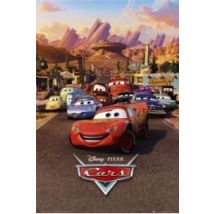 Auta - Disney Cars - one sheet - plakat