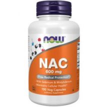 Nac-Acetyl Cysteine 600 mg