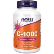 Witamina C-1000 + bioflawonoidy 100 mg + rutyna Suplement diety