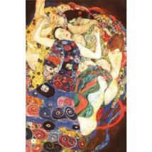Gustav Klimt Dziewica - plakat