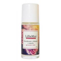 Naturalny dezodorant z ałunem o zapachu geranium i róży