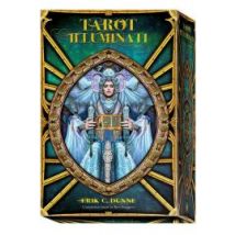 Zestaw Tarot Illuminati + książka