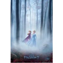 Kraina Lodu 2 Frozen Anna i Elza - plakat