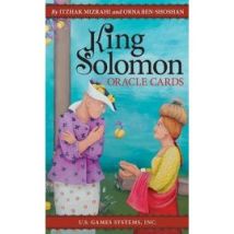 King Solomon Oracle Cards, Karty Wyroczni Króla Salomona