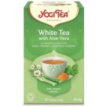 Herbata biała z aloesem (white tea with aloe vera)