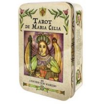Tarot de Maria Celia, karty w metalowym opakowaniu