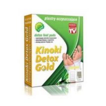 Kinoki Detox Gold - plastry oczyszczające wyrób medyczny