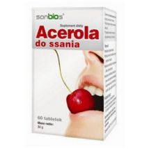Acerola do ssania Suplement diety