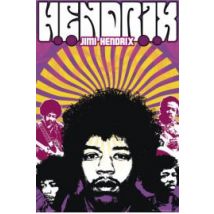 Jimi Hendrix Legend - plakat