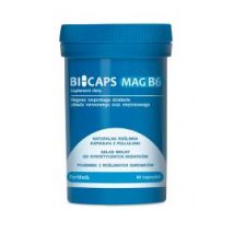 Magnez + witamina B6 Bicaps Mag B6 Suplement diety