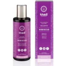 Delikatny szampon z hibiskusem Khadi