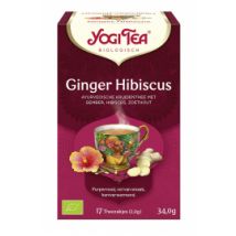 Herbata Ginger Hibiscus Bio 17X2 G