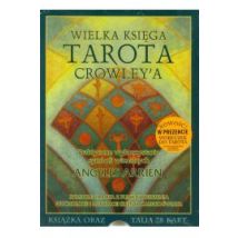 Wielka księga Tarota Crowley (książka i karty)