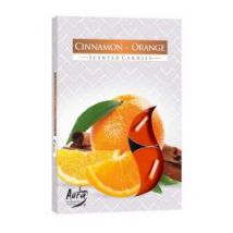 Podgrzewacze zapachowe - cynamon i pomarańcza