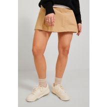 Jupe Courte - Beige