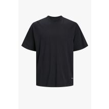 Heren Tops T-shirt Print Korte Mouw - Noir
