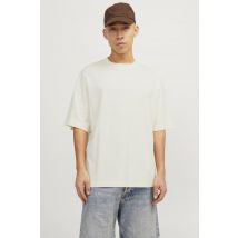 T-shirt À Manches Courtes - Écru