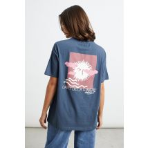 T-shirt À Manches Courtes - Bleu