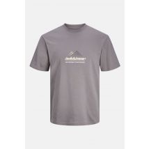 T-shirt À Manches Courtes - Violet