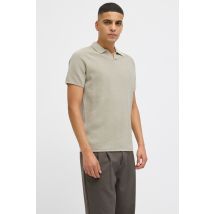 Polo À Manches Courtes - Beige