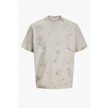 T-shirt À Manches Courtes - Beige