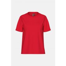 T-shirt À Manches Courtes - Rouge