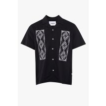 Chemise &agrave; Manches Courtes - Noir