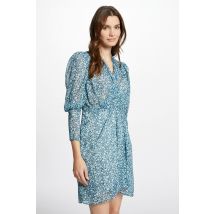 Robe Courte - Bleu