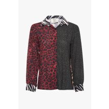 Chemise À Manches Longues - Multicolore