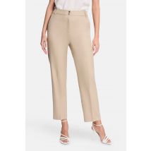 Pantalon De Costume - Beige