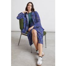 Chemise À Manches Longues - Bleu