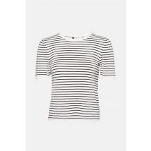 T-shirt À Manches Courtes - Blanc
