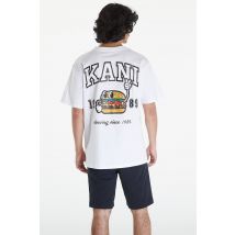 T-shirt Met Korte Mouwen - Wit