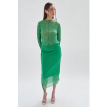 Jupe Midi - Vert