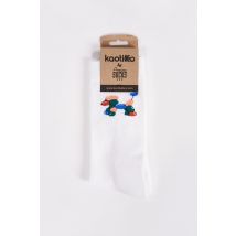 Chaussettes - Blanc