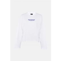 T-shirt À Manches Longues - Blanc