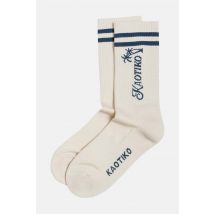 Chaussettes - Écru