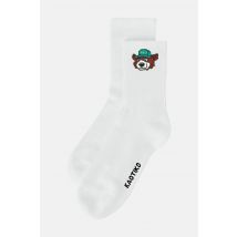 Chaussettes - Blanc