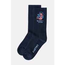 Chaussettes - Bleu Foncé
