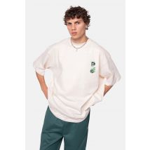 T-shirt À Manches Courtes - Écru