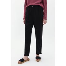 Pantalon Color&eacute; - Noir