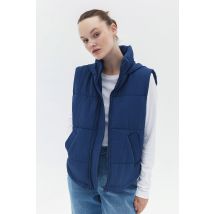 Veste Sans Manches - Bleu